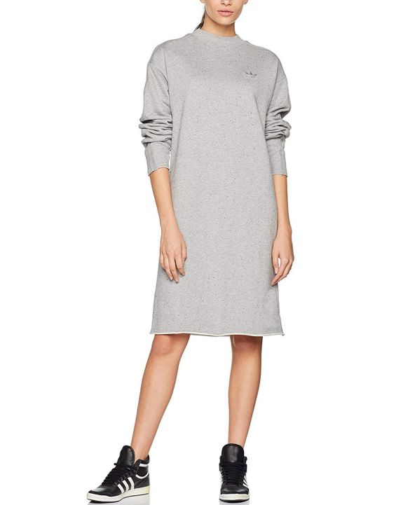 'ADIDAS Trefoil Crew Dress Grey