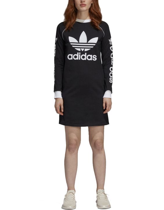 'ADIDAS Trefoil Logo Dress Black