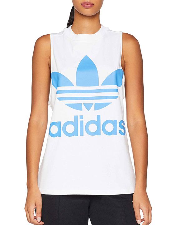 'ADIDAS Trefoil Tank Top White