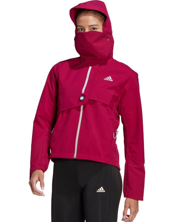 'ADIDAS WIND.RDY Jacket Power Berry
