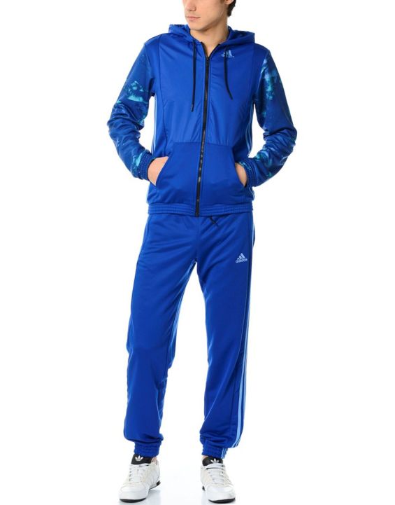 'ADIDAS Young Knit Tracksuit Royal