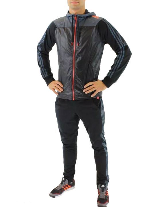 'ADIDAS Young Tracksuit Black