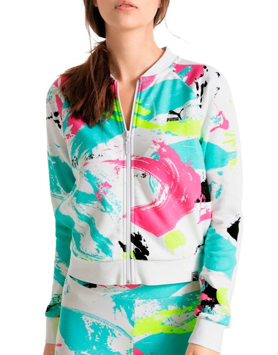 'PUMA Archive Logo T7 Jacket Multi