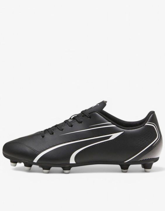 'PUMA Vitoria Firm Ground/Artificial Grass Football Shoes Black