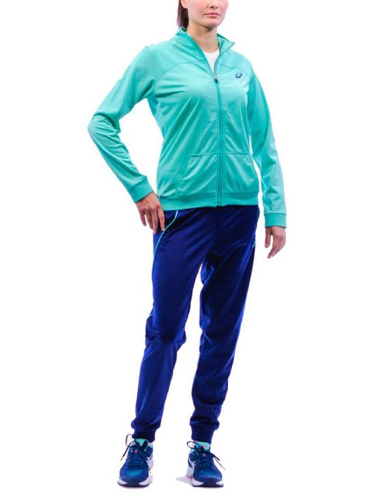 'ASICS Polywarp Tracksuit Blue