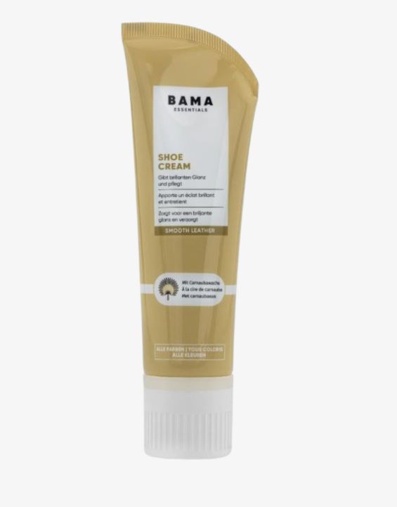 'BAMA Shoe Cream White 75ml