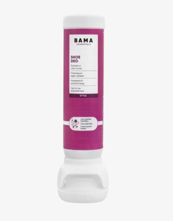 'BAMA Essentials Shoe Deo 100 ml. Transperant