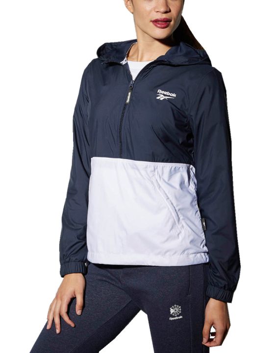 'REEBOK 90's Vector Half Zip Hoodie