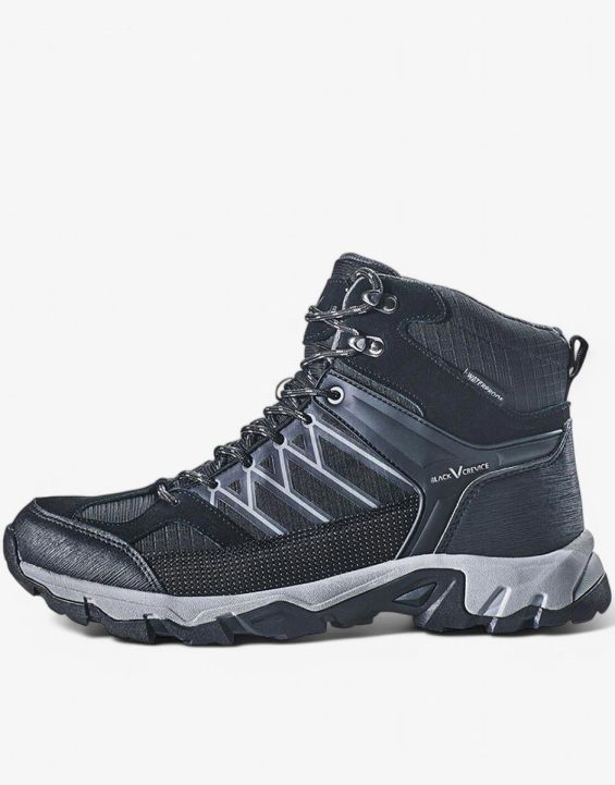 'BLACK CREVICE Trekking High Waterproof Shoes Black 'BLACK CREVICE Trekking High Waterproof Shoes Black