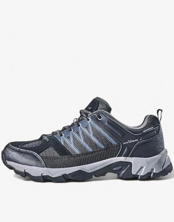 'BLACK CREVICE Trekking Low Waterproof Shoes Black 'BLACK CREVICE Trekking Low Waterproof Shoes Black