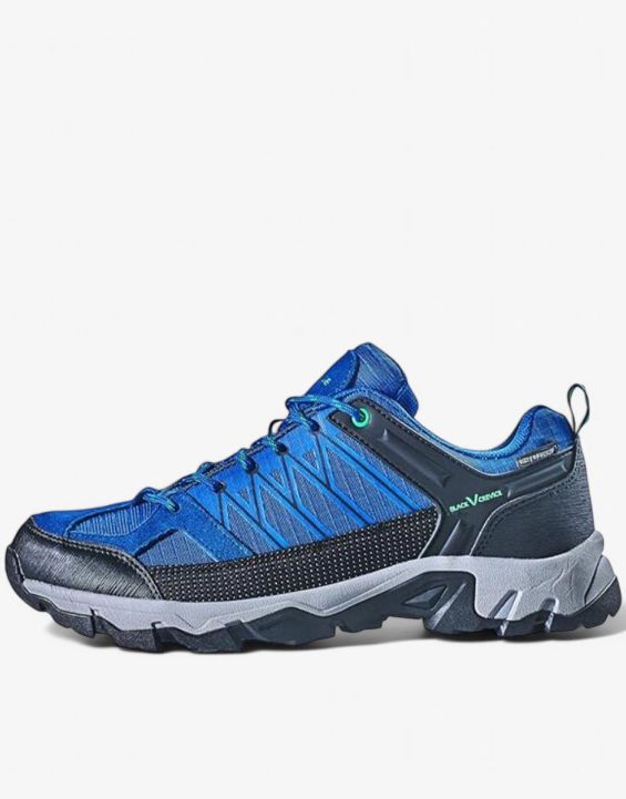 'BLACK CREVICE Trekking Low Waterproof Shoes Blue/Green 'BLACK CREVICE Trekking Low Waterproof Shoes Blue/Green