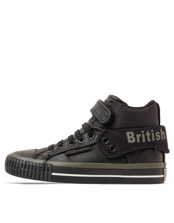 'BRITISH KNIGHTS Roco Kids Trainers Black