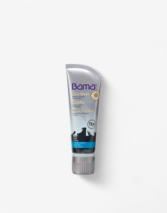 'BAMA Shoe Cream Black 75ml