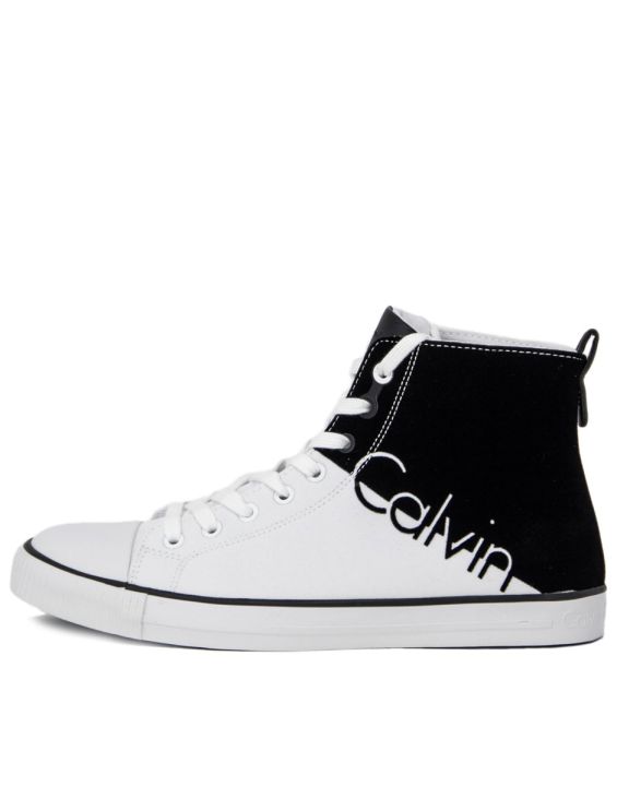 'CALVIN KLEIN Ajax Sneakers White