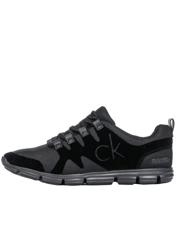 'CALVIN KLEIN Murphy Fine Mesh Shoes Black