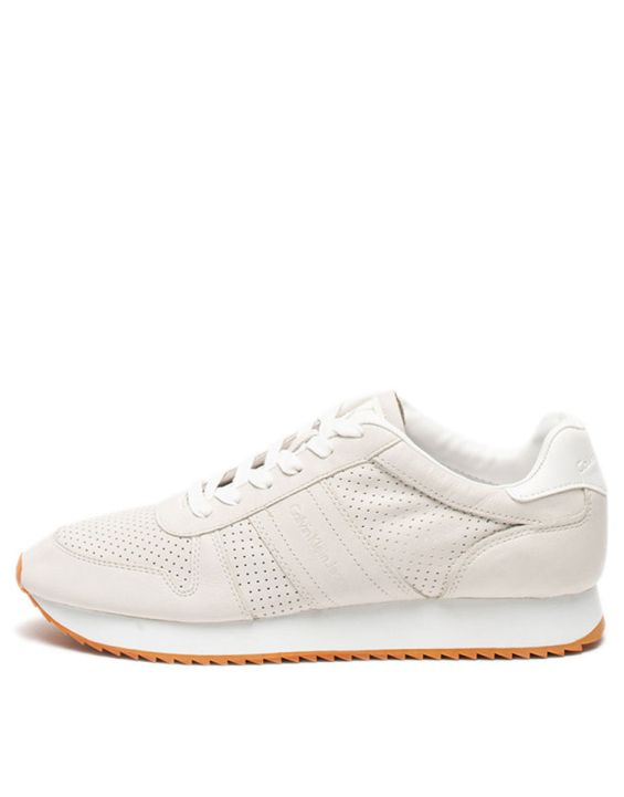 'CALVIN KLEIN Gaston Shiny Goat White