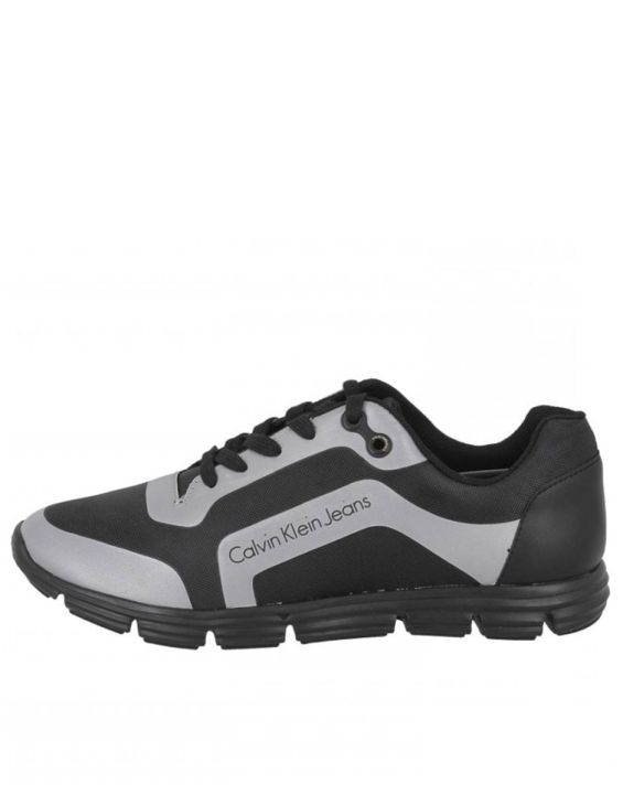 'CALVIN KLEIN Morris Shoes Black