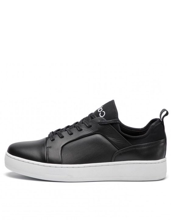 'CALVIN KLEIN Norio 2 Nappa Smooth Black