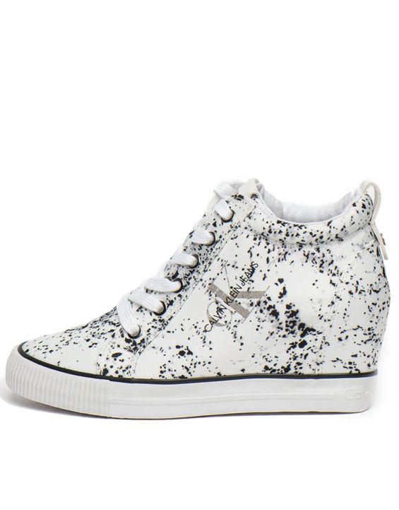 'CALVIN KLEIN Ritzy Sneakers White
