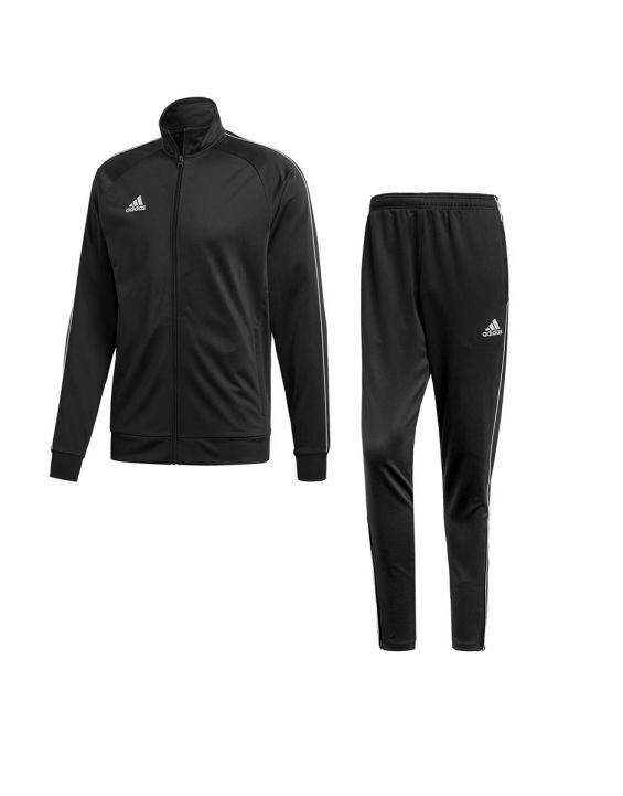 'ADIDAS Core 18 PES Tracksuit Black