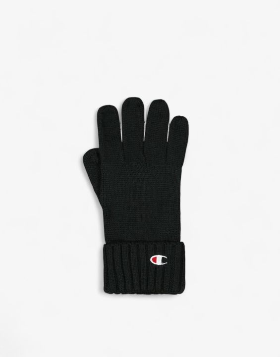 'CHAMPION Lifestyle Caps Gloves Black