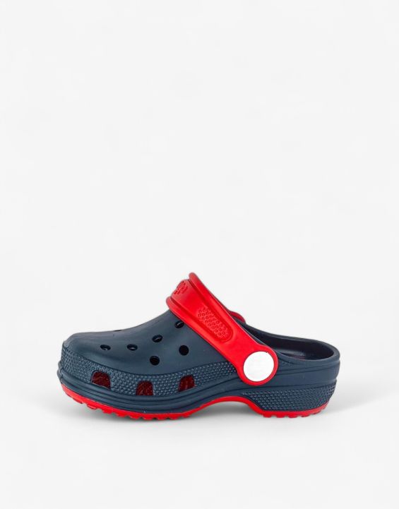 'CHICCO Boys Crocs Dark Blue/Red