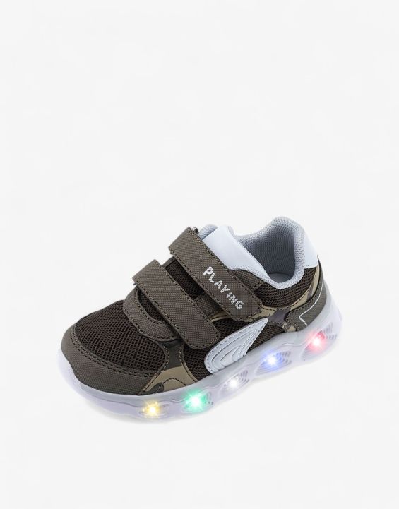 'CHICCO Boys Light Sport Shoes Khaki