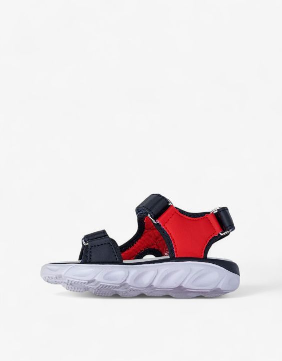 'CHICCO Boys Lights Sandals Dark Blue