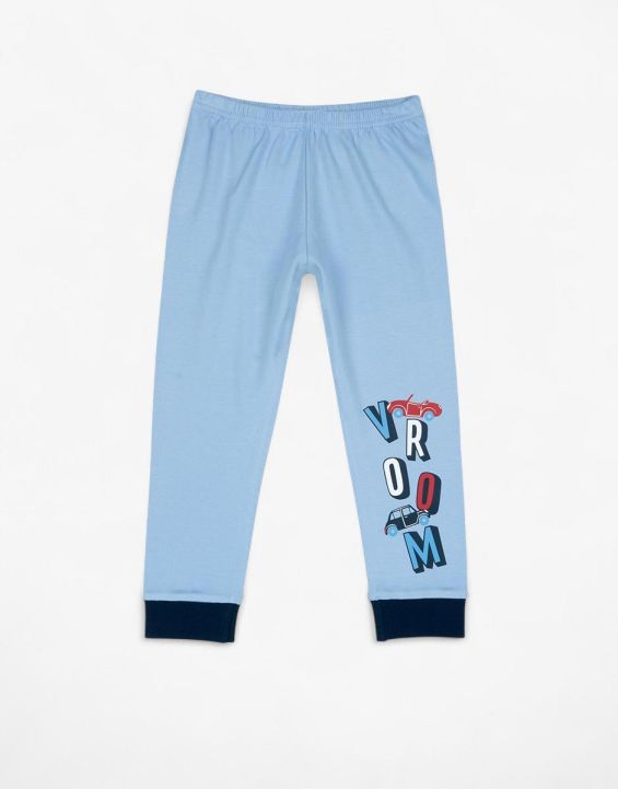 'CHICCO Boys Pants Dark Light Blue