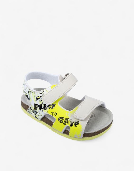 'CHICCO Boys Sandals Grey