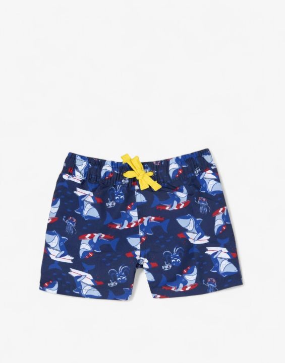 'CHICCO Boys Swim Shorts Dark Blue