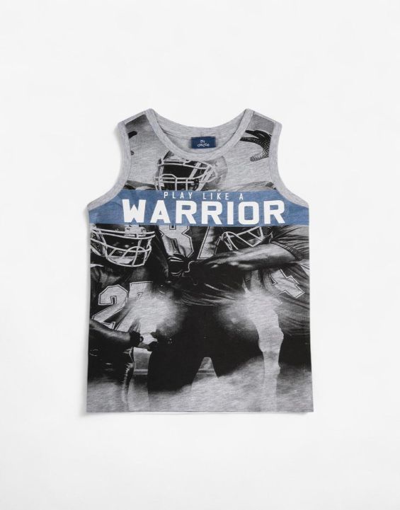 'CHICCO Boys Tank Light Grey