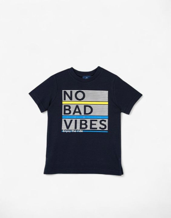 'CHICCO Boys Tee Dark Blue
