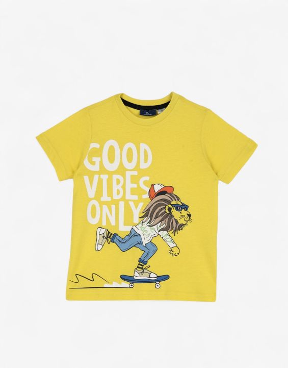 'CHICCO Boys Tee Light Yellow