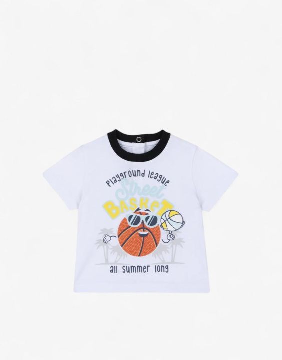 'CHICCO Boys Tee White Printed