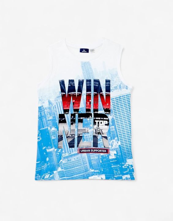 'CHICCO Boys Winner Tank White/Blue