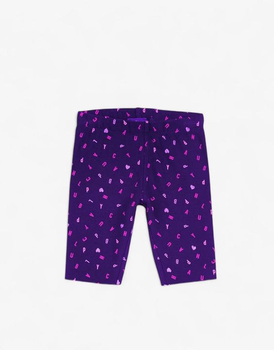 'CHICCO Girls Bike Shorts Medium Purple