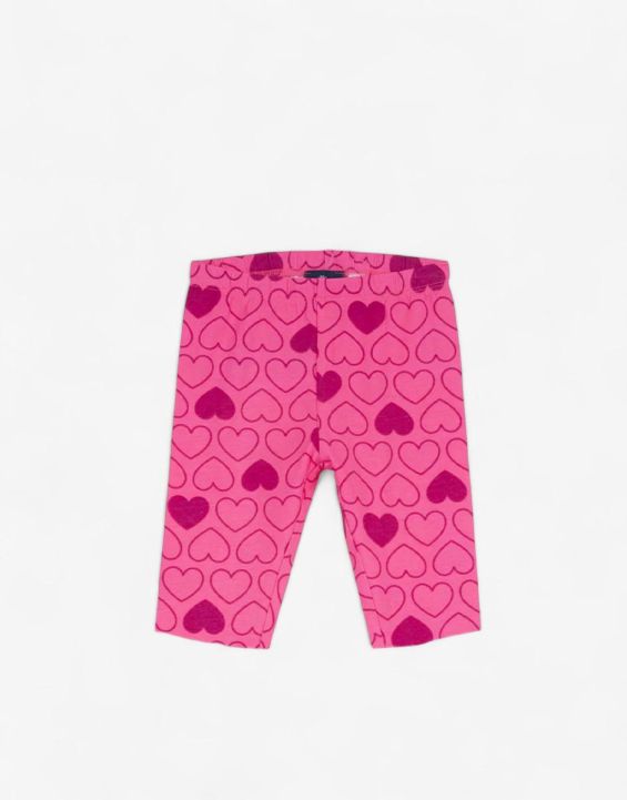 'CHICCO Girls Bike Shorts Pink Striped