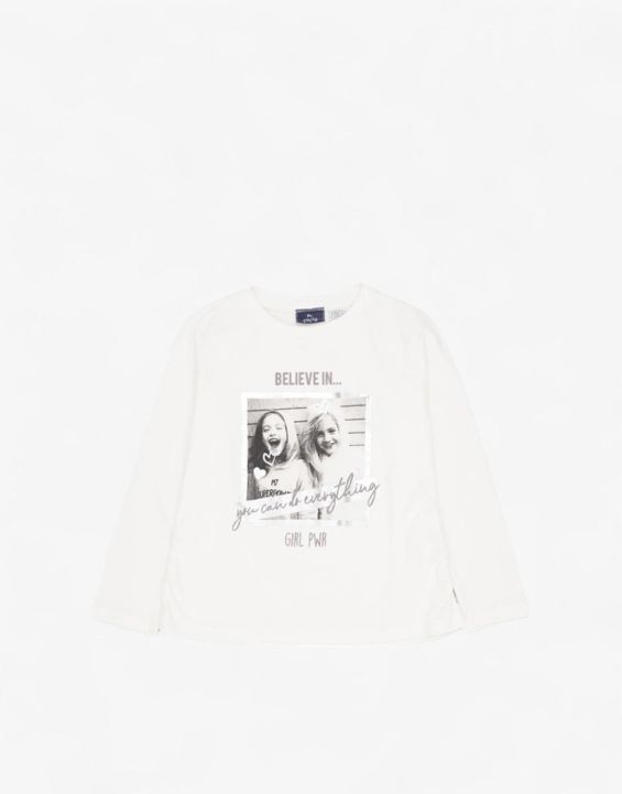 'CHICCO Girls Blouse Natural