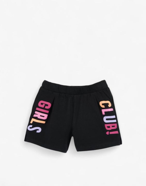 'CHICCO Girls Shorts Black