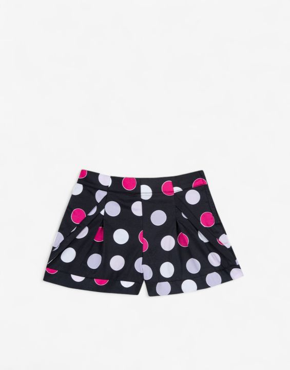 'CHICCO Girls Shorts Black/Pink