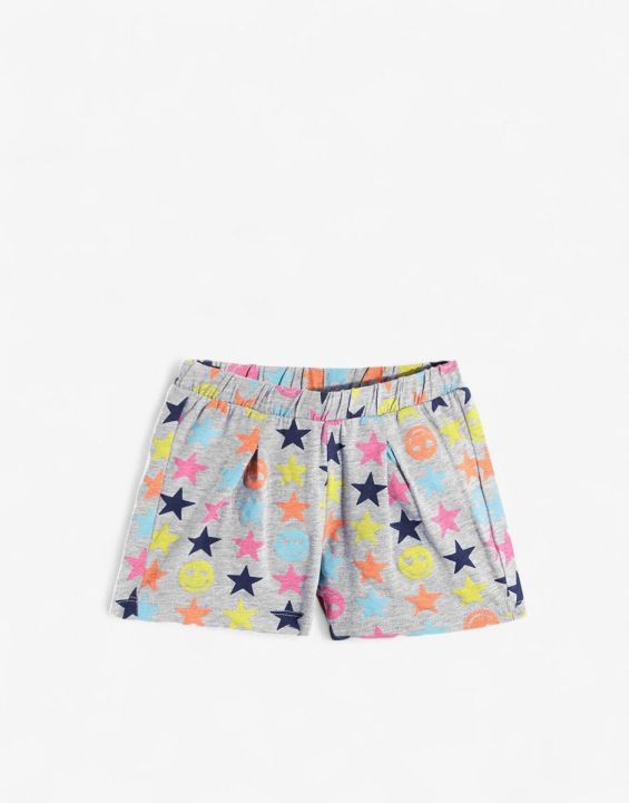 'CHICCO Girls Shorts Grey Striped