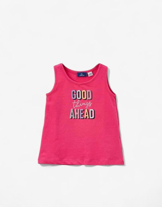 'CHICCO Girls Tank Dark Pink
