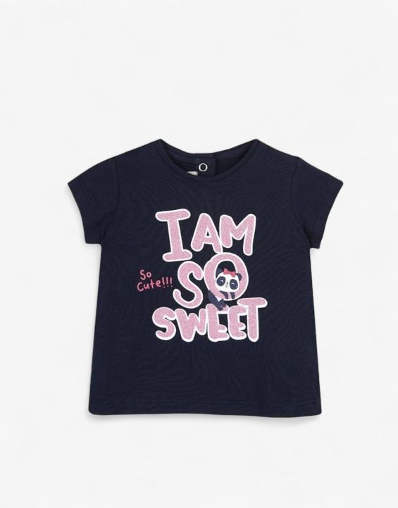 'CHICCO Girls Tee Medium Blue