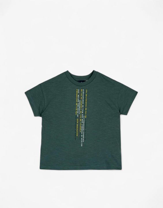 'CHICCO Unisex Tee Medium Green