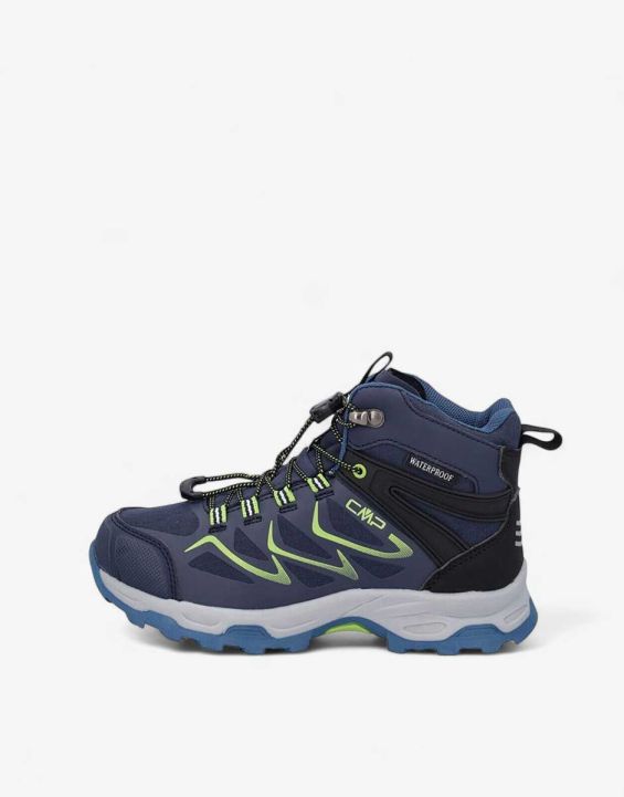 'CMP Byne Mid Waterproof Outdoor Shoes Black/Blue