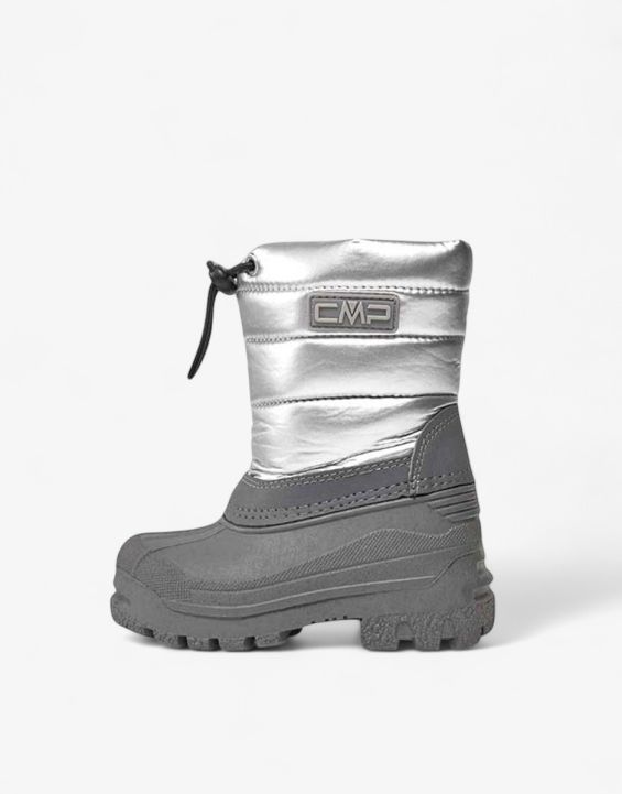 'CMP Sneewy Snow Boots Silver/Grey