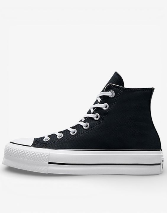 'CONVERSE Chuck Taylor All Star Lift Hi Shoes Black