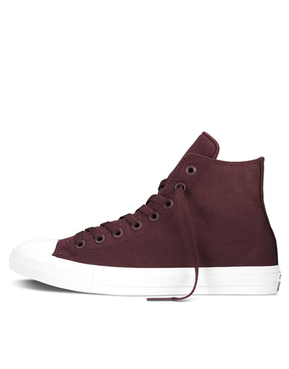 'CONVERSE Chuck Taylor II Hi Top Maroon