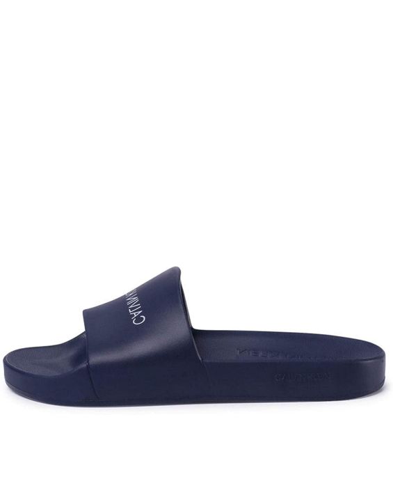 'CALVIN KLEIN One Mold Slide Navy